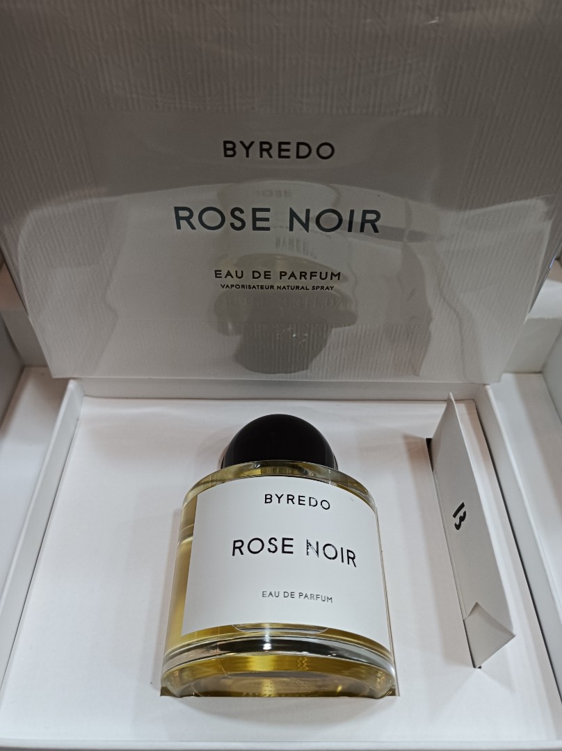 Byredo rose noir 黑玫瑰淡香精100ml, 美容＆化妝品, 健康及美容- 香水