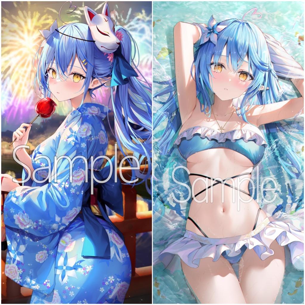 C100 Rin☆Yuu リン☆ユウ 雪花ラミィ 水着2022 B1タペストリー Amazon.co.jp: C100 Rin☆Yuu リン☆ユウ 雪花ラミィ 水着2022