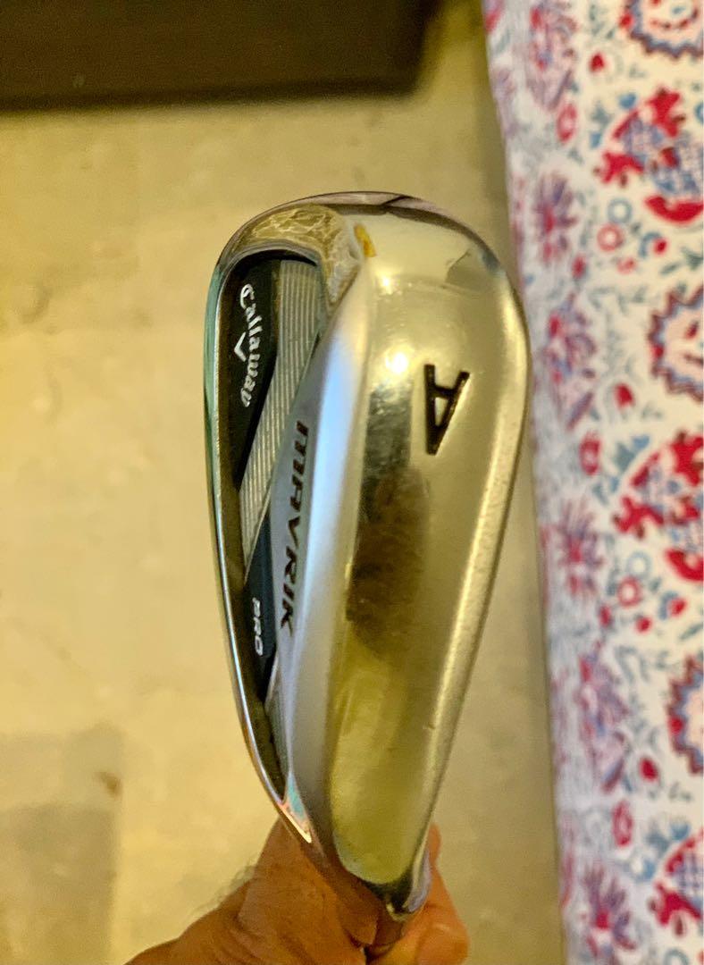 Callaway Mavrik approach wedge, Sports Equipment, Sports & Games, Golf