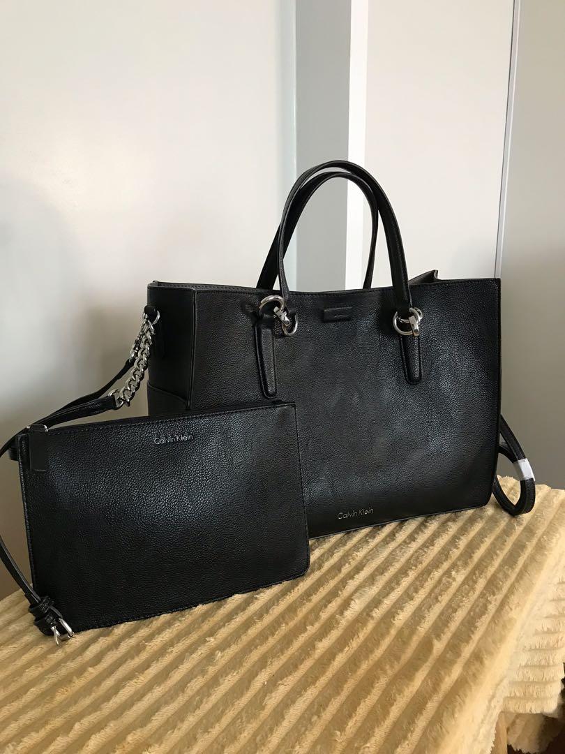 Calvin Klein Carry all tote, Luxury, Bags & Wallets on Carousell