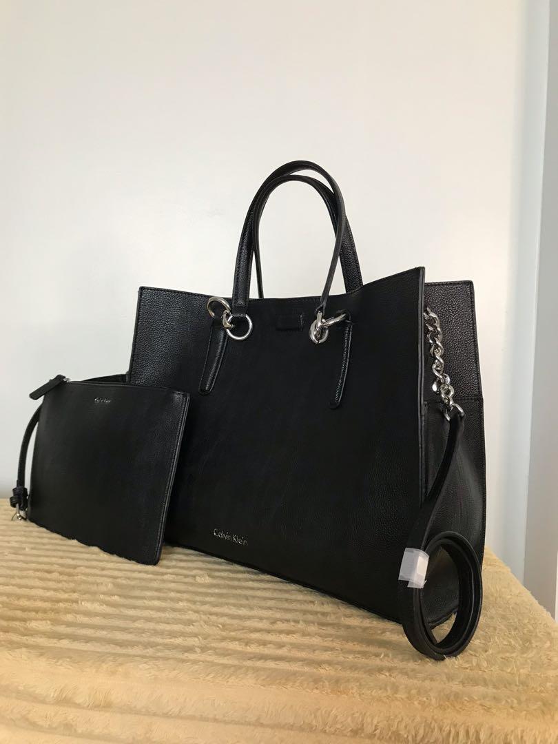 Calvin Klein Carry all tote, Luxury, Bags & Wallets on Carousell