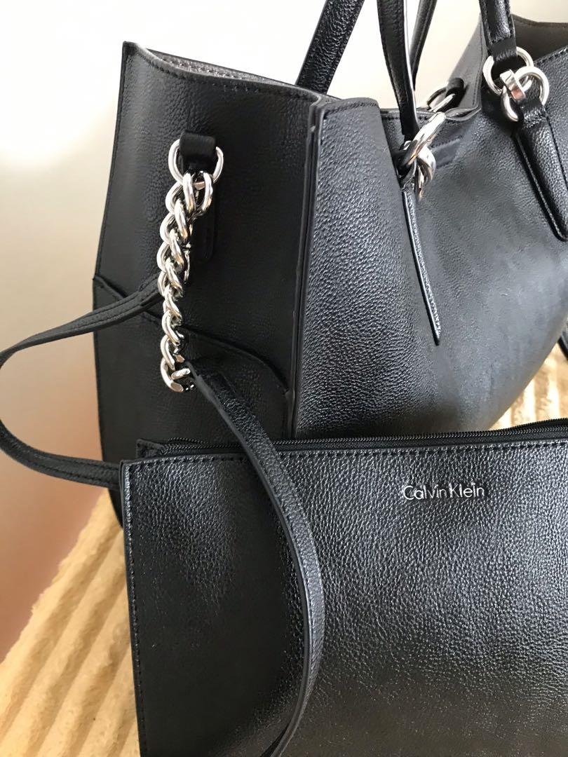 Calvin Klein Carry all tote, Luxury, Bags & Wallets on Carousell