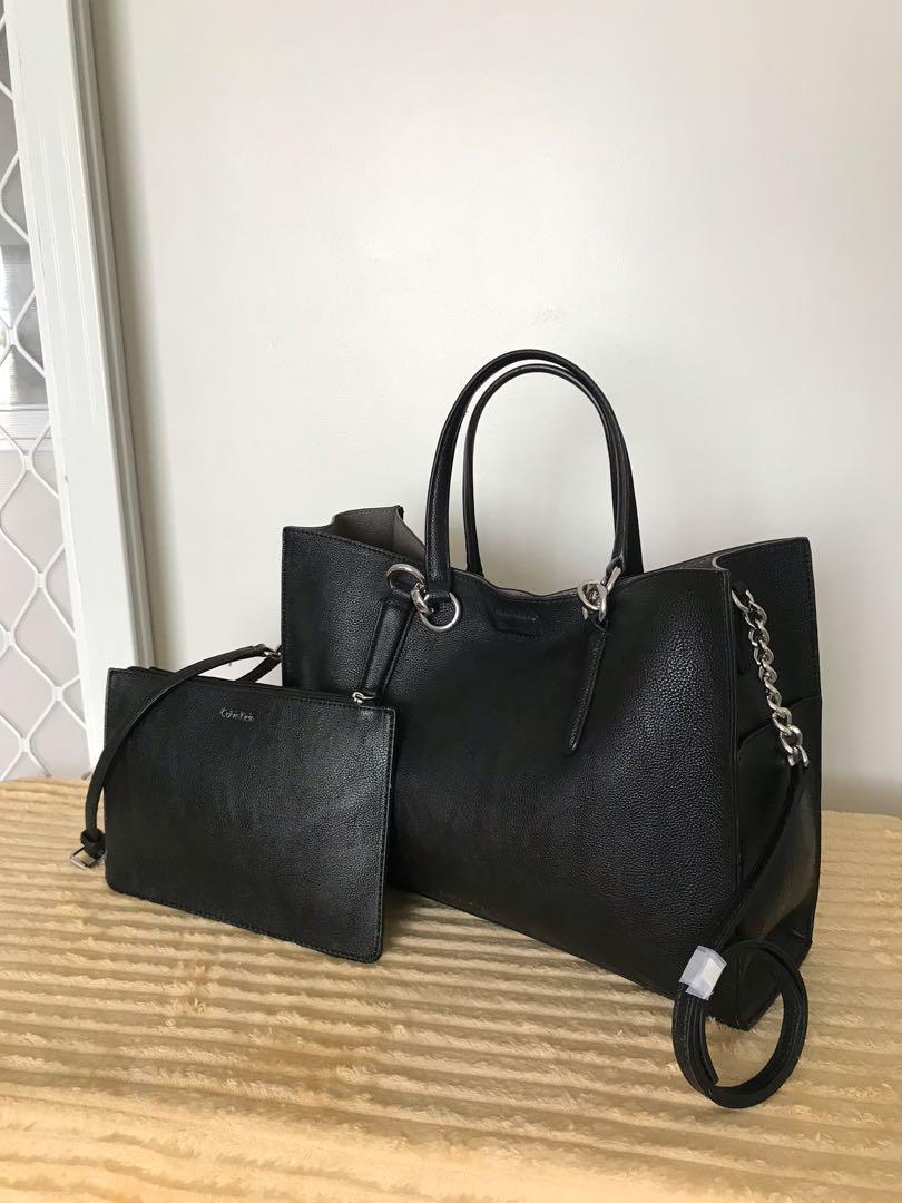 Calvin Klein Carry all tote, Luxury, Bags & Wallets on Carousell