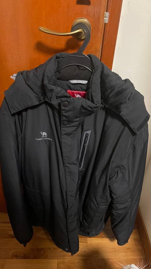 Camel Crown winter jacket for hiking ski ing and outdoor use