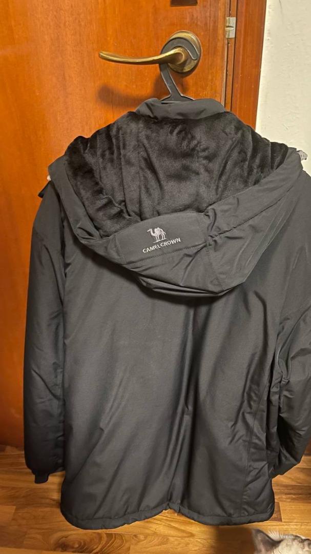 Camel crown jacket shop reviews