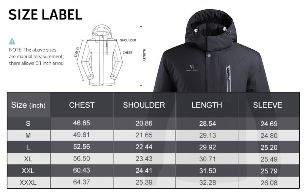 Camel crown jackets sale
