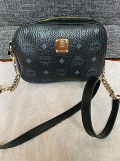 camera bag - MCM - preloved