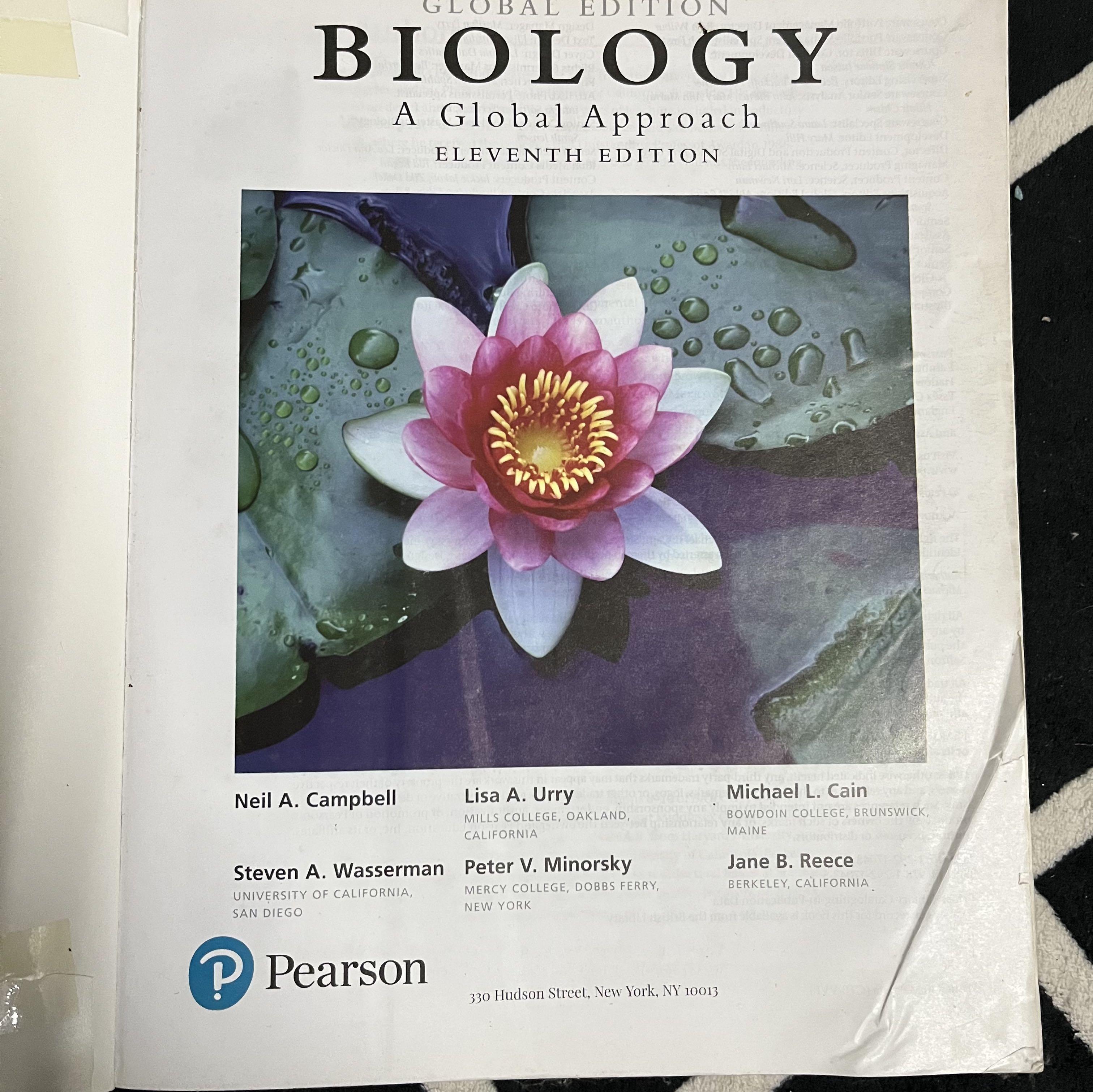 Campbell Biology 11th edition