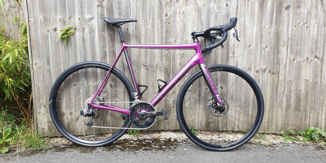 Cannondale caad12 purple frameset outlet