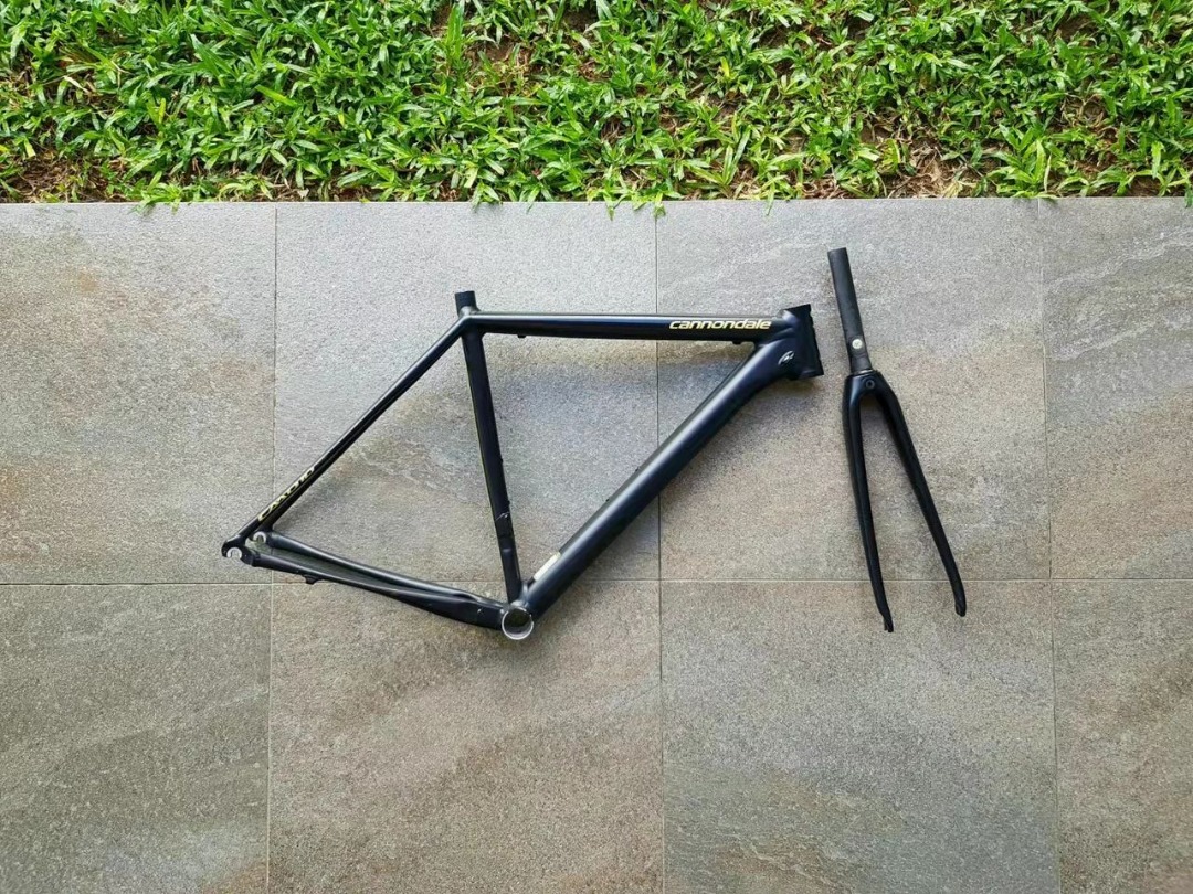 Caad10 black outlet inc frameset