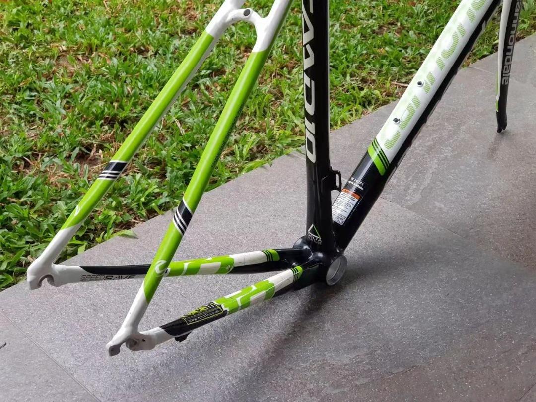 Cannondale caad 10 frameset hot sale