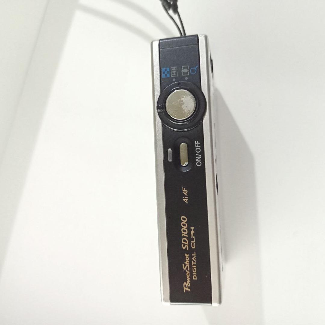canon elph sd1000