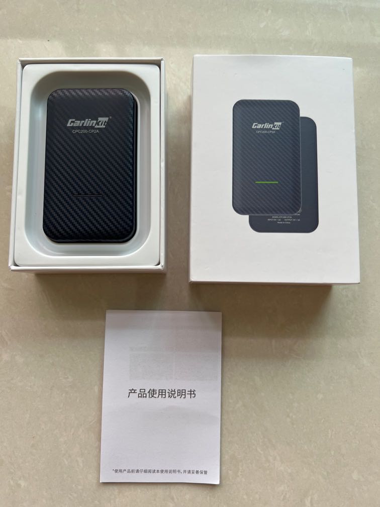 Carlink Kit 4.0 (Wireless Apple CarPlay or Android Auto, Car