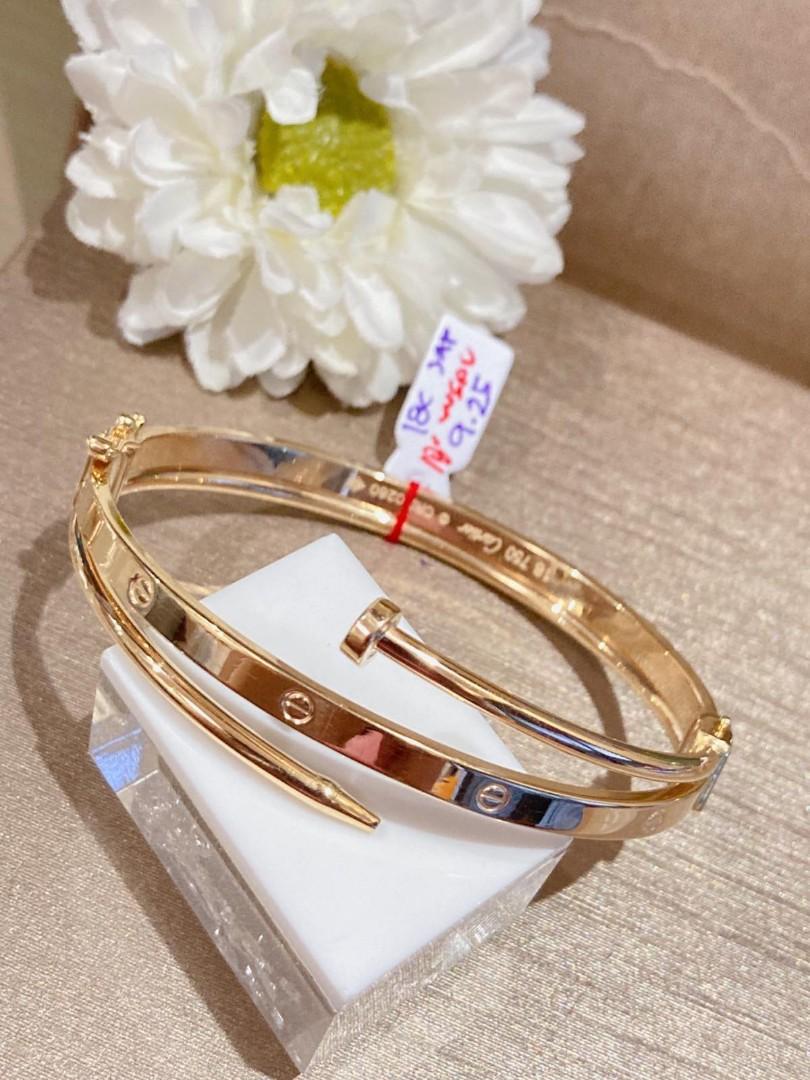 Cartier nail hot sale