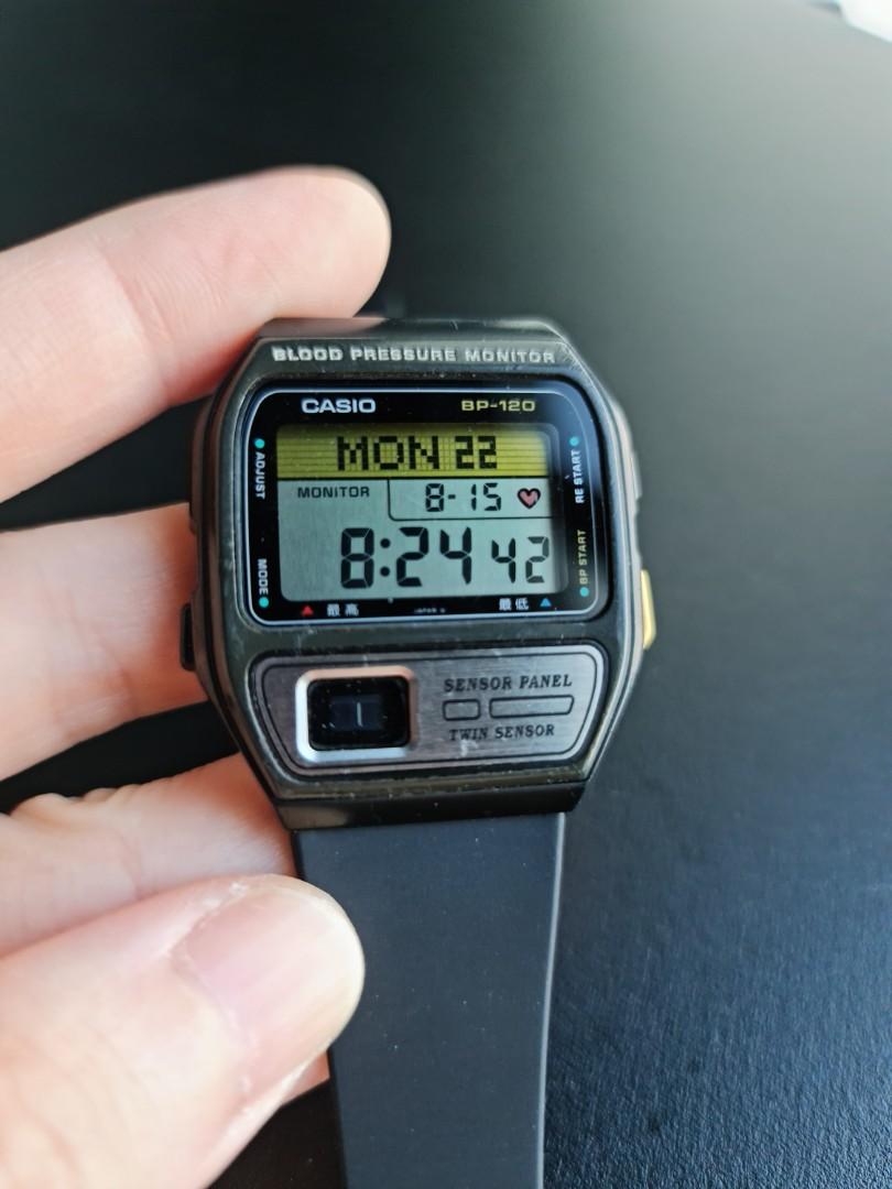 Casio bp deals monitor