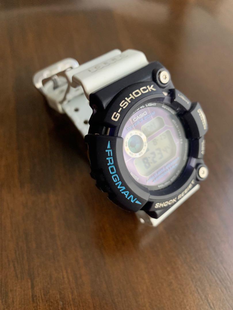 G-SHOCK フロッグマン GW-205K-2JR イルクジ タフソーラー - 腕時計