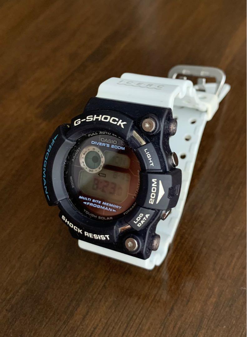 G-SHOCK フロッグマン GW-205K-2JR イルクジ タフソーラー - 腕時計 ...