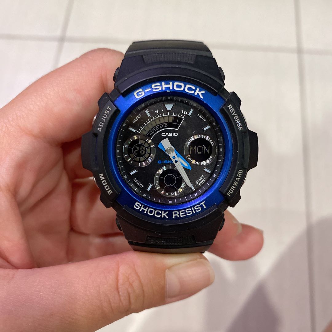 Casio g sale shock aw 591
