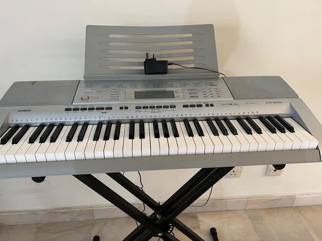 Casio ctk 4000 top