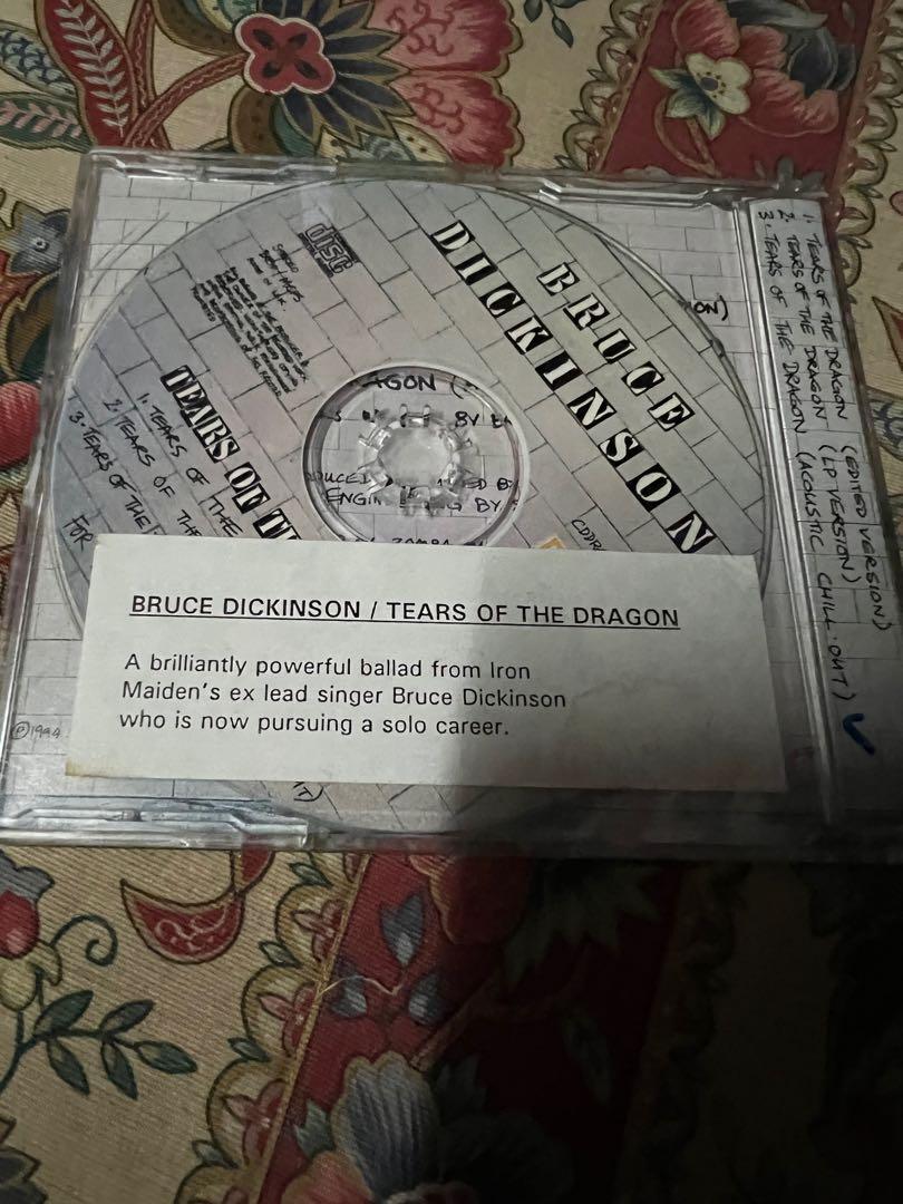 Tears of the Dragon (Acoustic Chill Out) — Bruce Dickinson