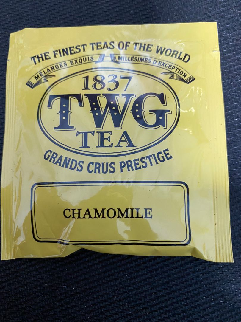 Chamomile TWG (expiry 2026), Food & Drinks, Beverages on Carousell