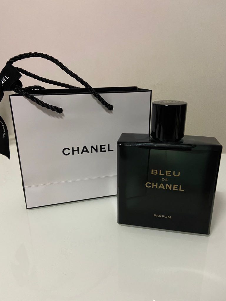 Chanel bleu parfum authentic