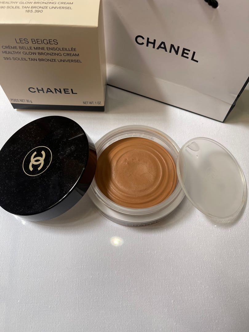 Chanel Bronzing Cream in 390 Soleil Tan Bronze, Beauty & Personal Care,  Face, Makeup on Carousell