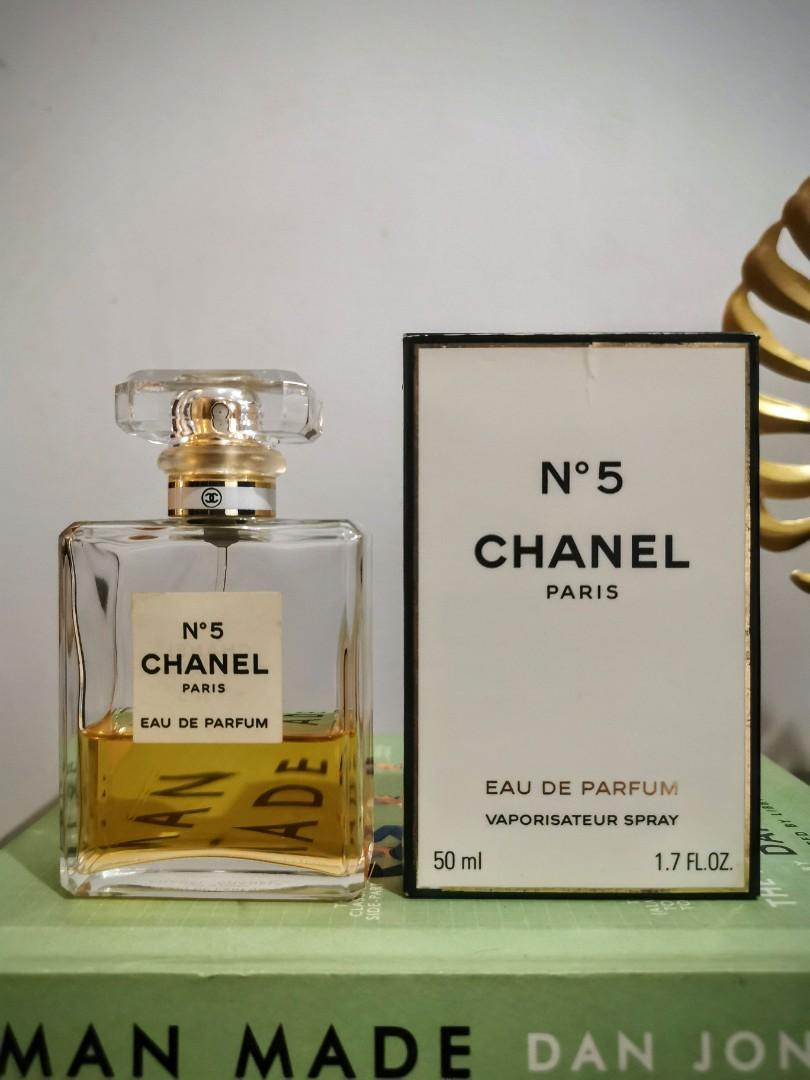 Chanel No 5 edp 50 ml (batch 2019), Beauty & Personal Care, Fragrance &  Deodorants on Carousell