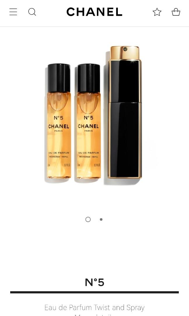 Chanel no 5 perfume travel size Clearance