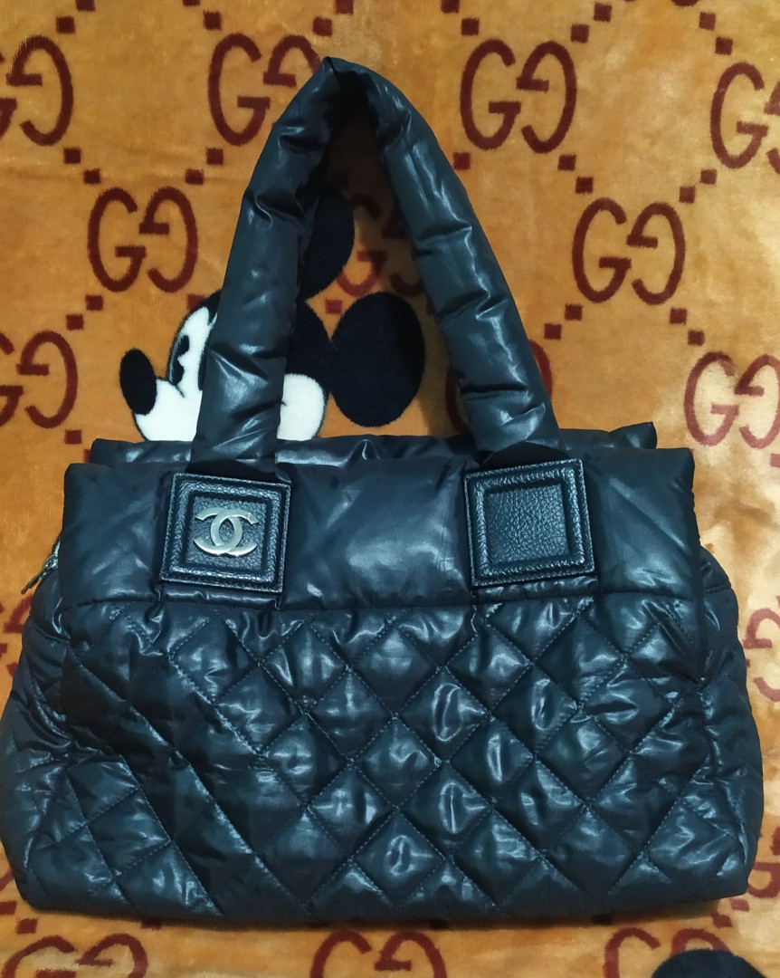 Chanel Quilted Puffy Bag, Women's Fashion, Bags & Wallets, Tote Bags on  Carousell
