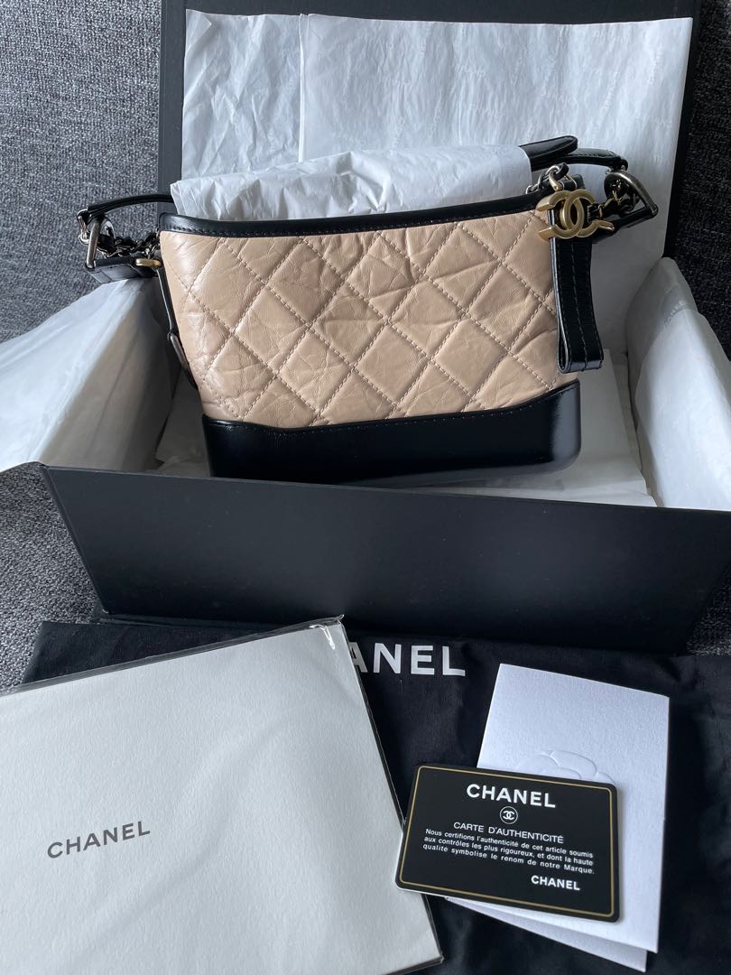 CHANEL Fashion - CHANEL's GABRIELLE small hobo bag