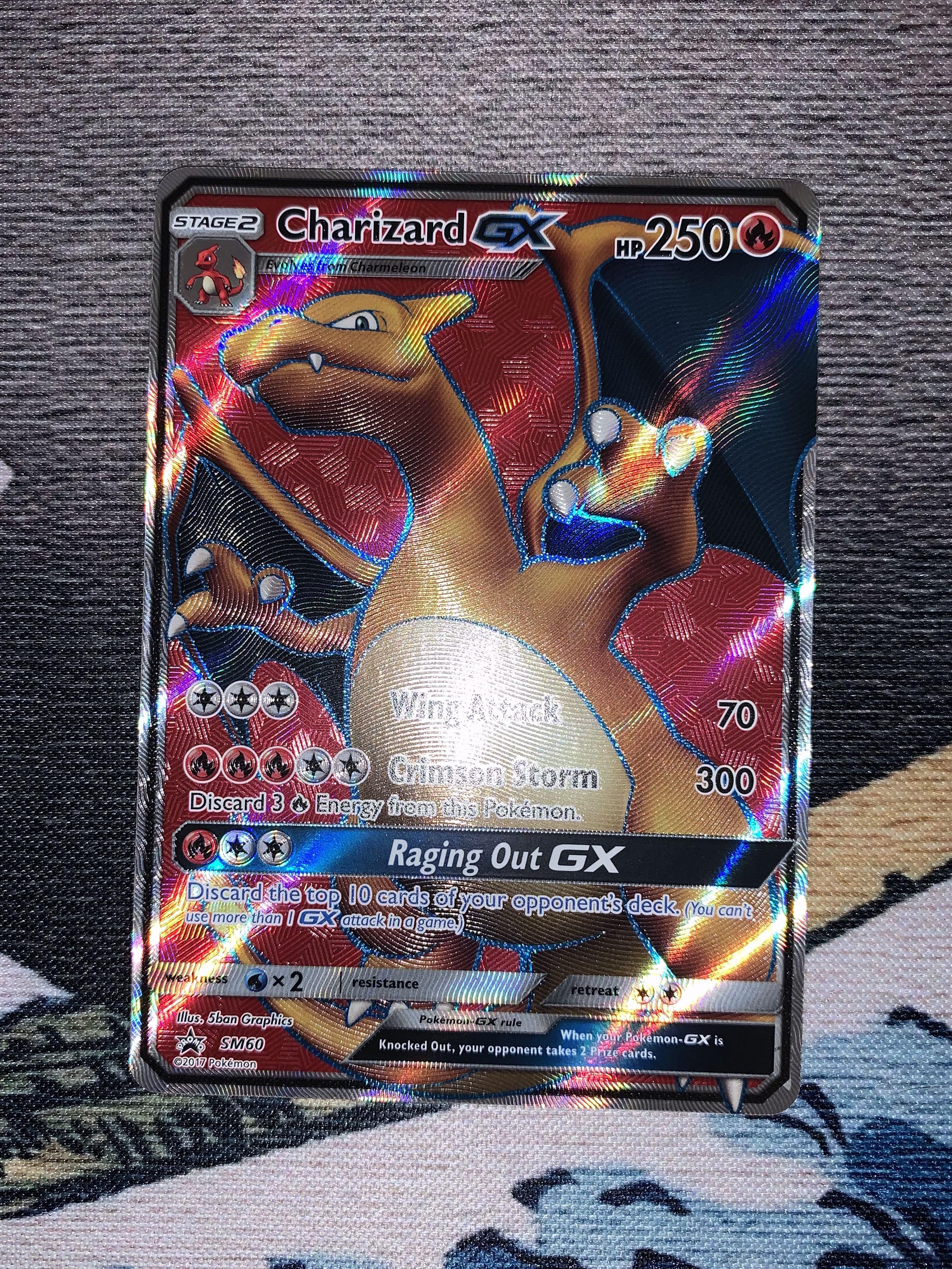 Charizard-GX (SM60/250), Busca de Cards