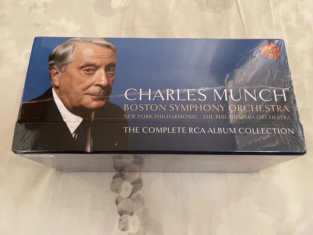 Charles Munch - The Complete RCA Album Collection, 興趣及