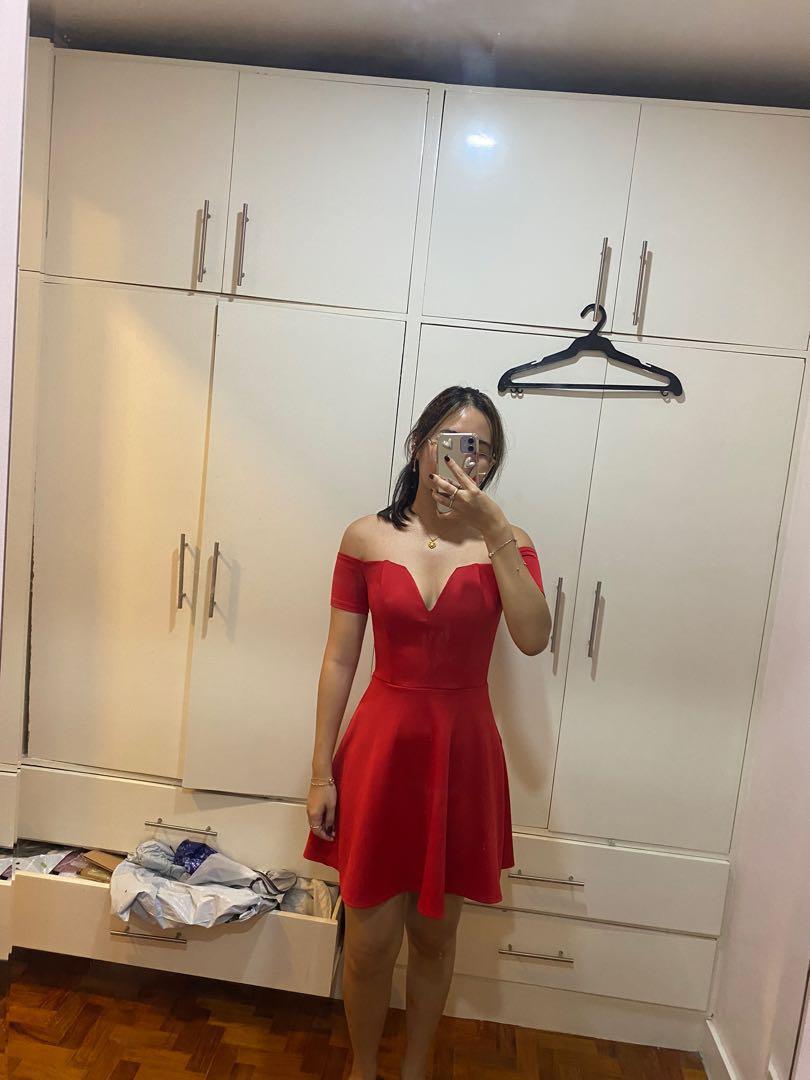 Charlotte Russe Red Dress
