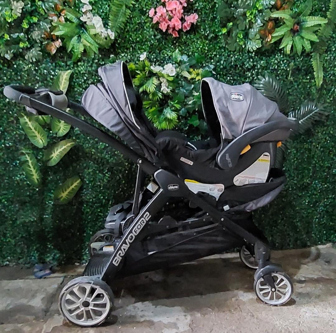 Chicco bravo for 2 double stroller online
