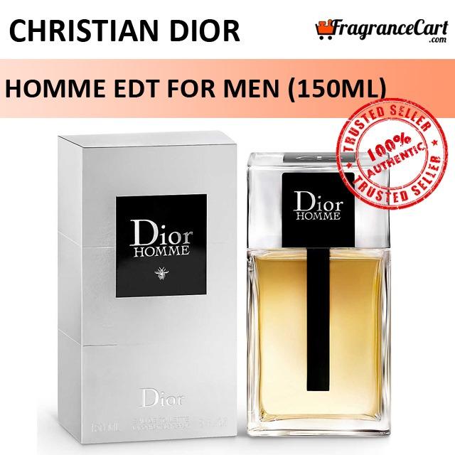 Christian Dior Homme EDT for Men 100ml 150ml Eau de Toilette