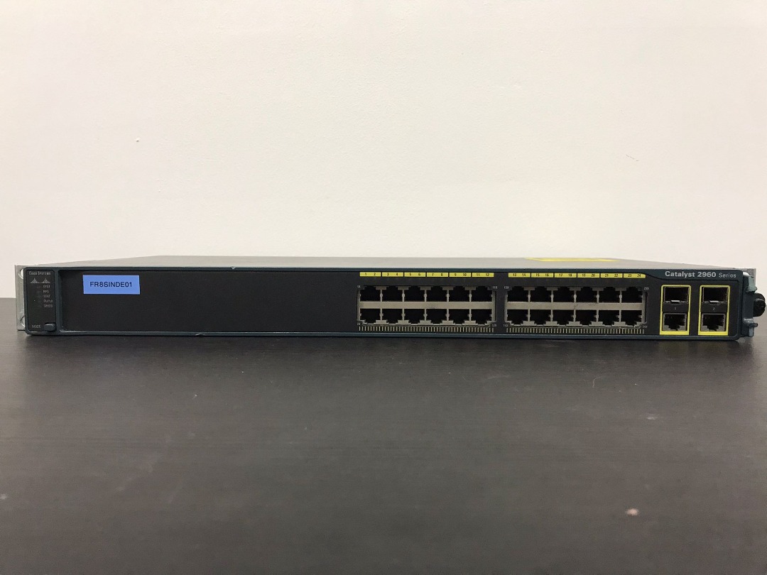 Cisco Catalyst 2960 - Ethernet Switch- KBC, Computers & Tech, Parts ...