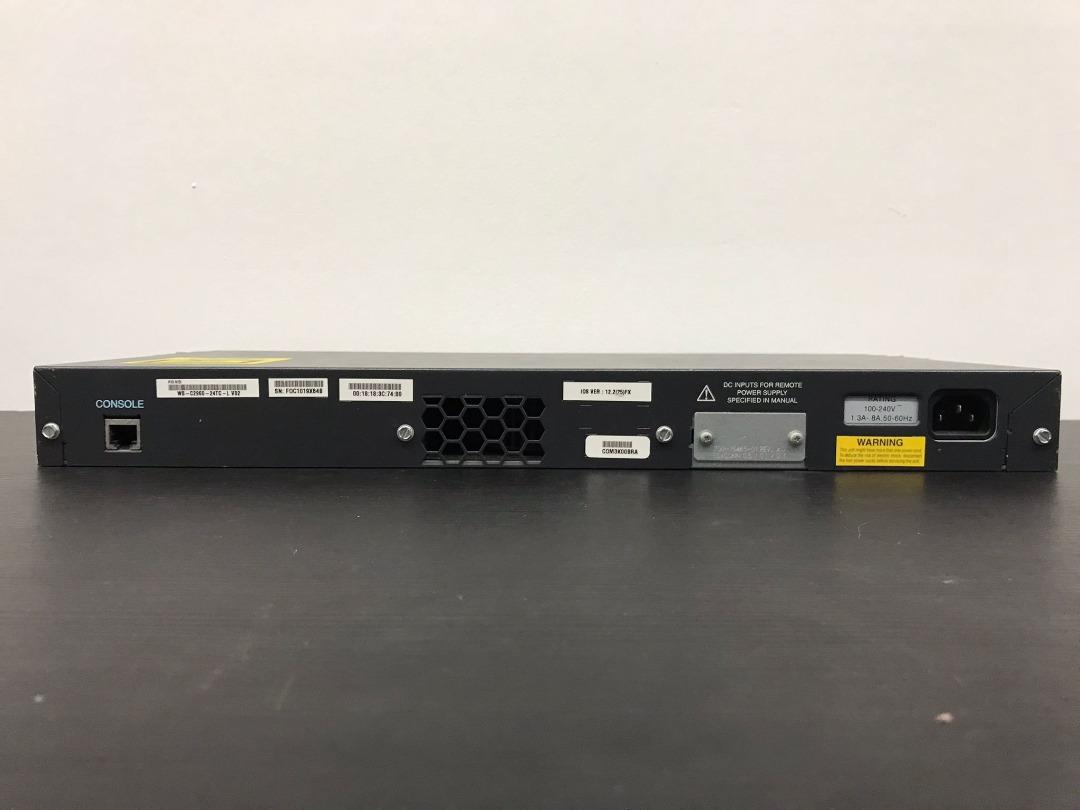 Cisco Catalyst 2960 - Ethernet Switch- KBC, Computers & Tech, Parts ...