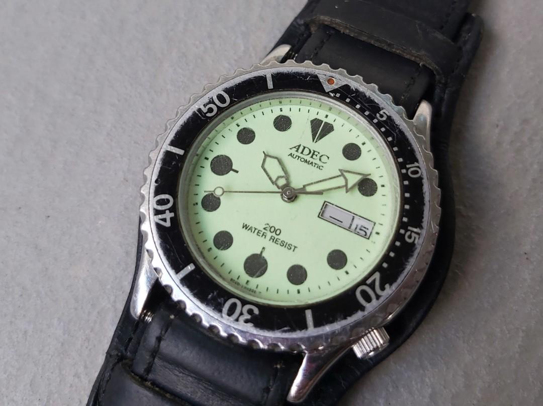 Citizen ADEC 200m diver diving automatic watch vintage classic Carousell