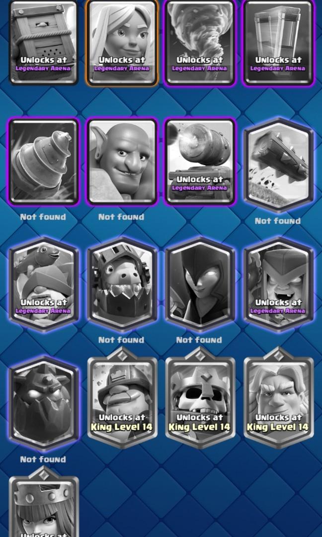 Clash Royale 4.6k trophies 10 legendaries and others..., Video