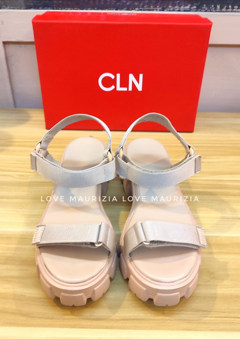 CLN Platform Sandals, Women's Fashion, Footwear, Sandals on Carousell