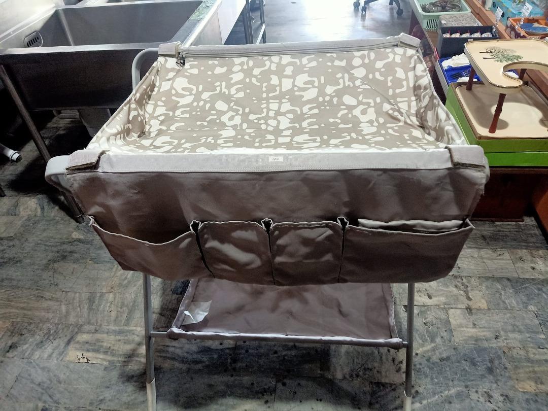 Cloth/Diaper Changing Table (Category: Changing Tables & Stations) located in Caloocan City. Submitted by mtsp_2022 (Listing ID 1178722316, Image 2). Description: made of cloth foldable washable easy to use.