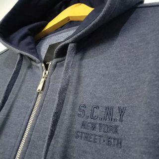 CLRIDE.N Sweater Hoodie Zipper