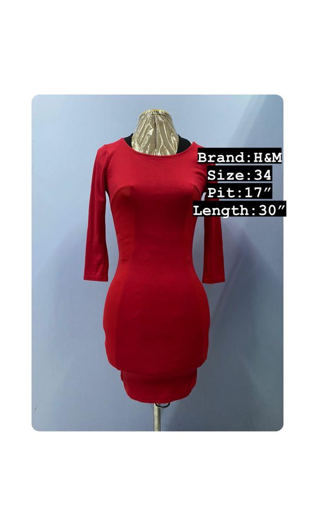 H&m dress size chart online