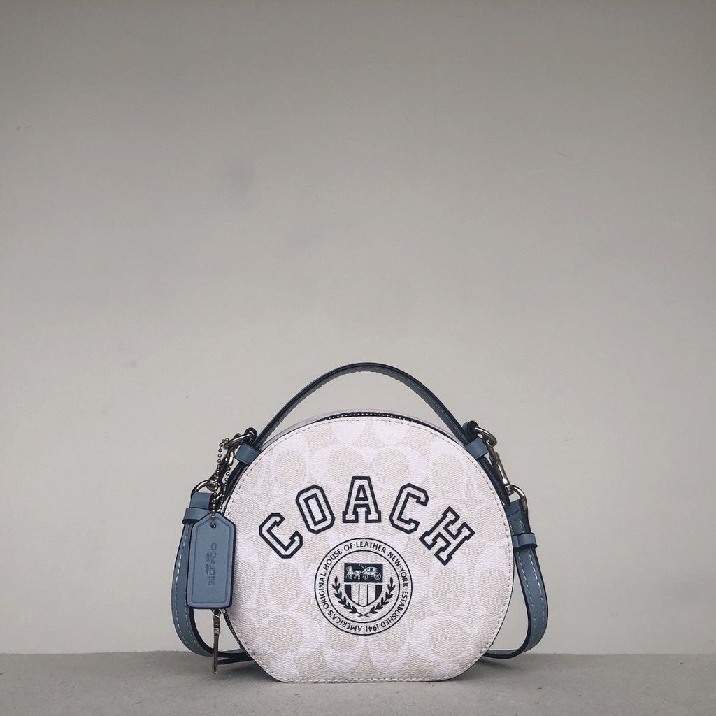 Coach canteen crossbody in signature canvas sale