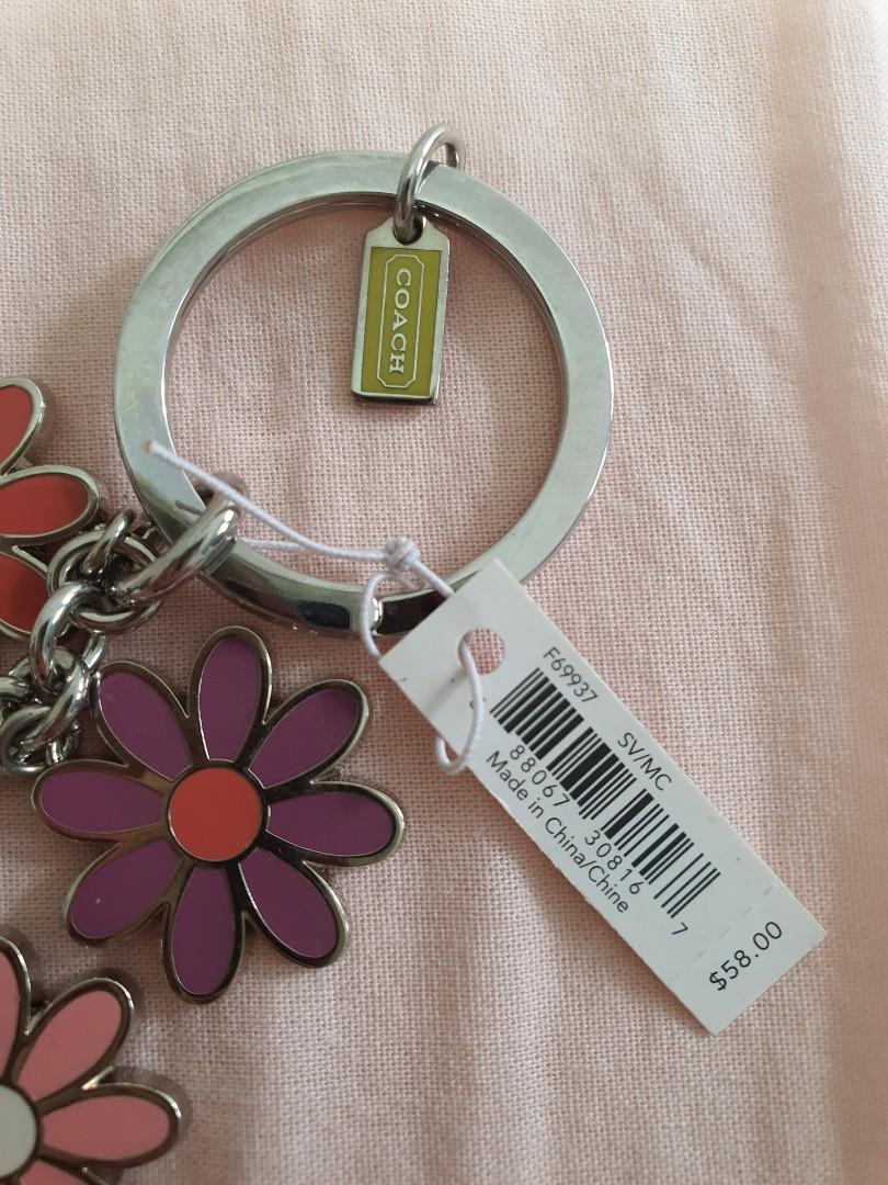 Michael kors flower keychain outlet