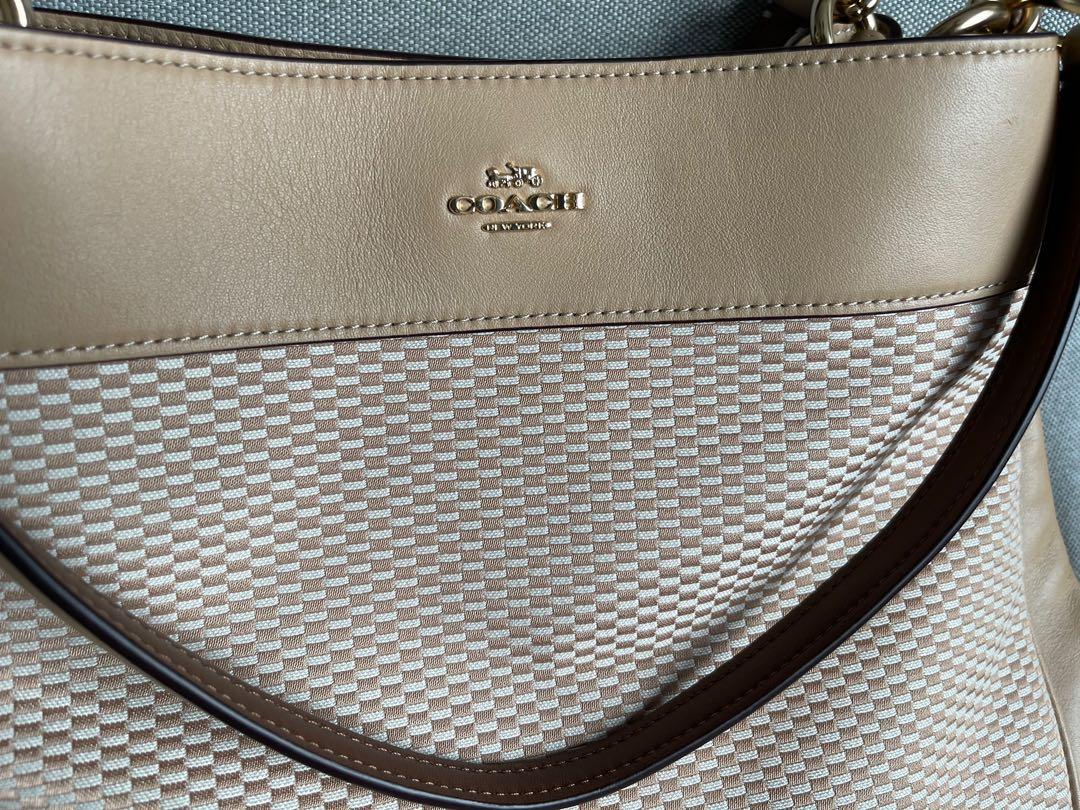 Coach Legacy Lexy Shoulder Bag (Category: Luxury Bags & Wallets) located in Manila. Submitted by flojo1220 (Listing ID 1178855896, Image 2). Description: ON HAND ITEM New Arrival COACH LEXY LEGACY PRINT SHOULDER BAG 27575 In beechwood Brand New Dimensions: 13"L (bottom) x 11.5"H x 4"D.