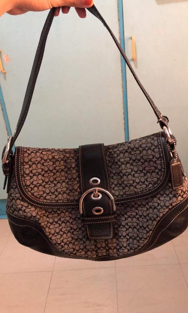 Coach baguette bag vintage 2025
