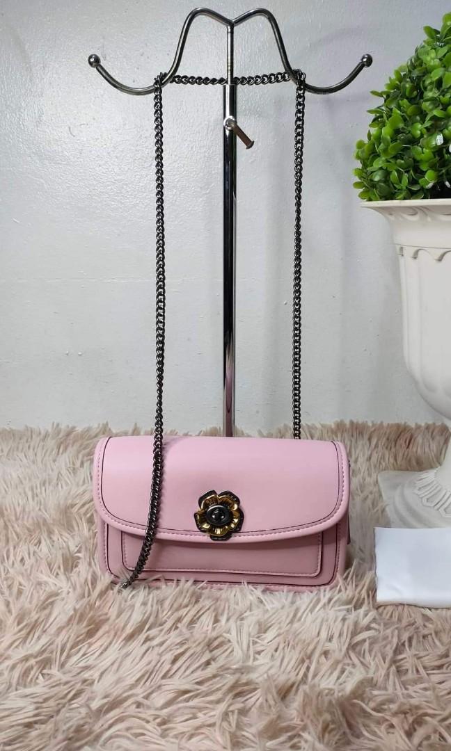Coach parker crossbody best sale pink