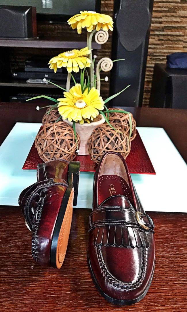 Cole haan hotsell kiltie buckle loafers